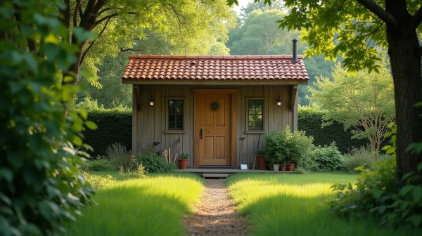 Choisir un abri de jardin efficace pour un espace optimisé