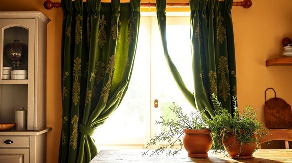 Des rideaux pour cuisine originaux qui séduisent et surprennent