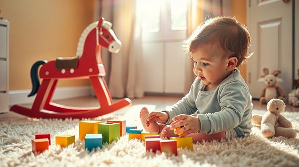 Jouets bébé : des découvertes ludiques pour grandir heureux
