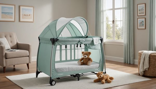 Le lit parapluie : le compagnon idéal des voyages avec bébé