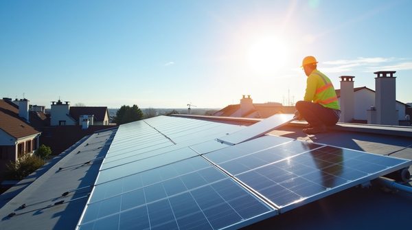 Optimisez votre énergie : pose de panneaux solaires à annemasse