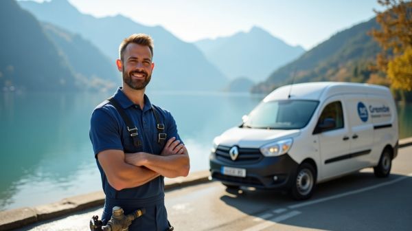 Plombier à Évian : solutions de plomberie à votre service !