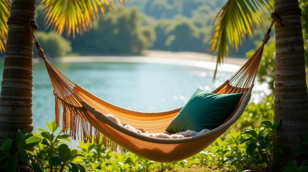 Profiter d'un hamac confortable pour 2 personnes en toute sérénité