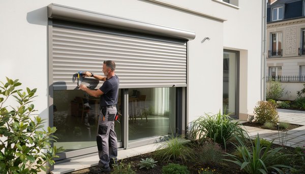 Pose de volet roulant à Nantes : la solution idéale pour votre confort
